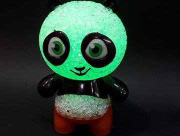 Sevimli Panda Renk Değiştiren Işıklı  Led Lamba