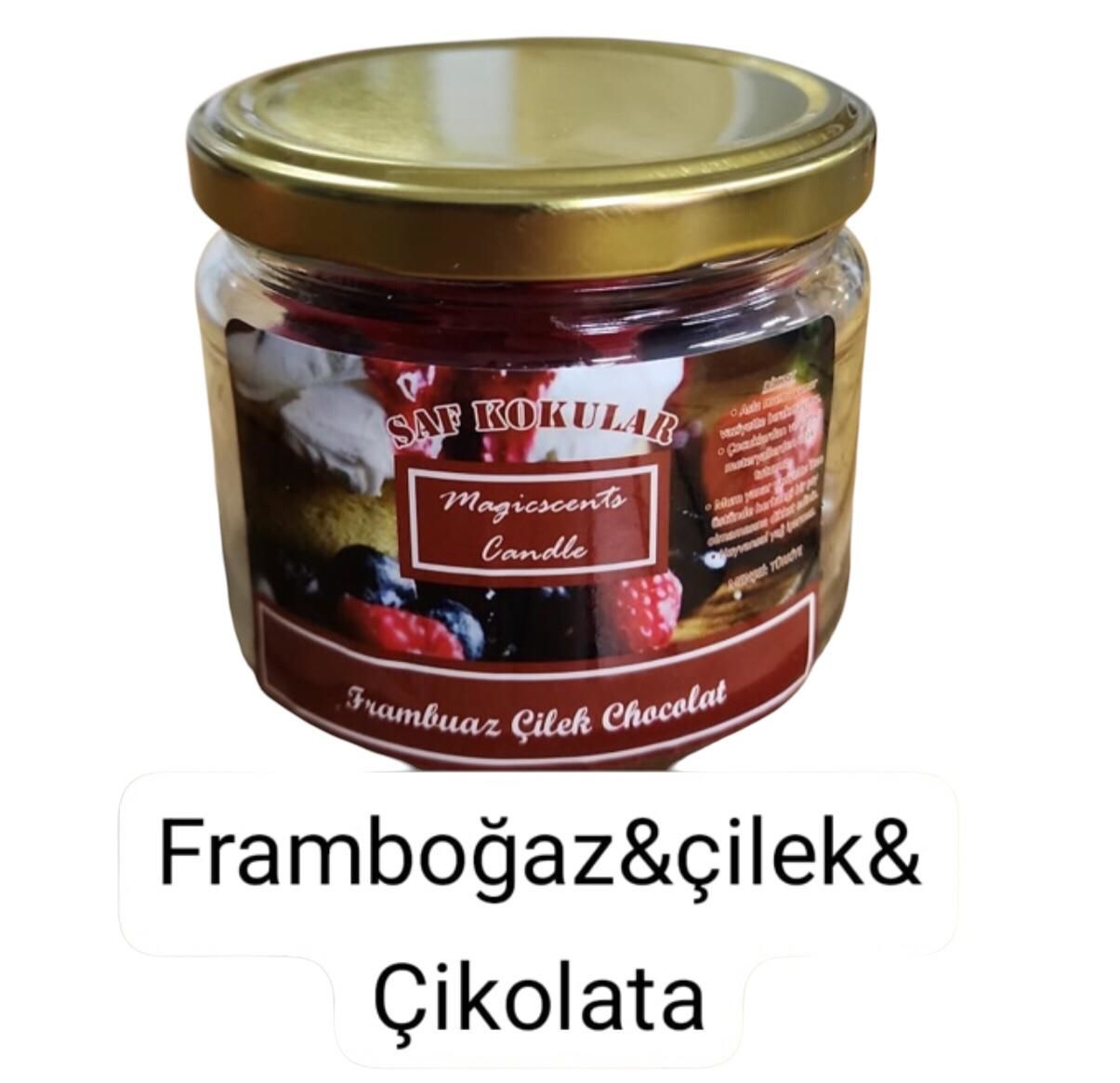 Framboğaz Çilek & Çikolata Wax Buhurdanlık Minik Parçacık Kokusu