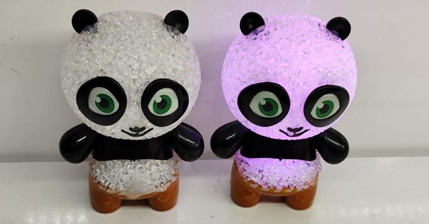 Sevimli Panda Renk Değiştiren Işıklı  Led Lamba