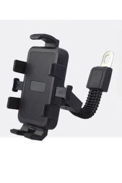 Motosiklet Bisiklet ve Scooter İçin Aynaya Takılan Telefon Tutucu