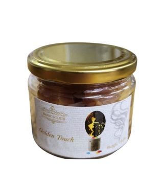 Altın Dokunuş Wax Buhurdanlık Minik Parçacıkları Kokusu