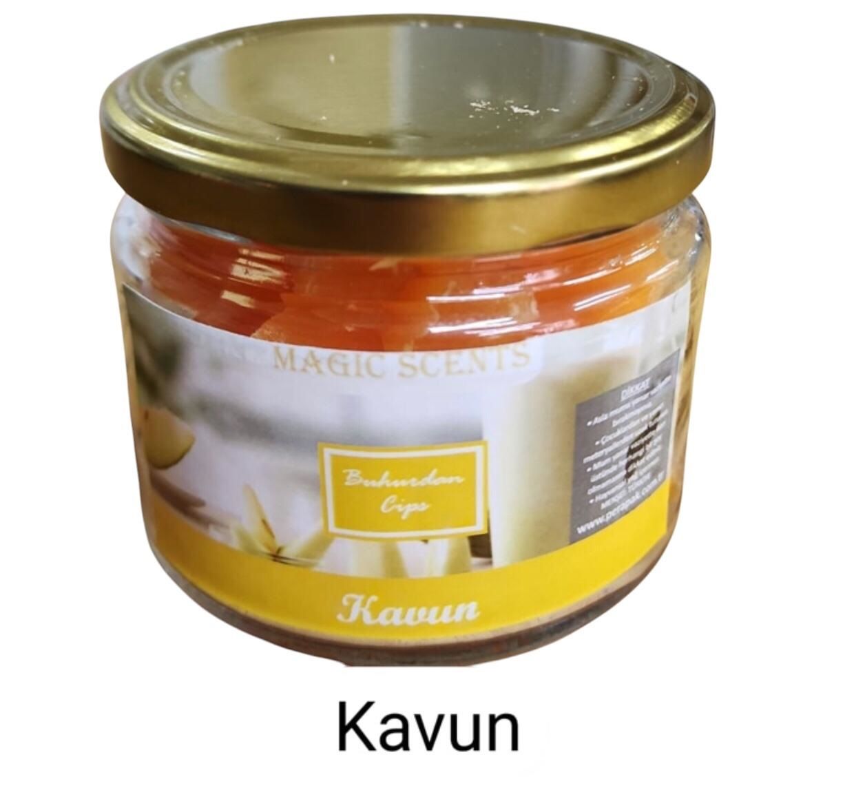Kavun (Melon) Wax Buhurdanlık Minik Parçacıkları Kokusu
