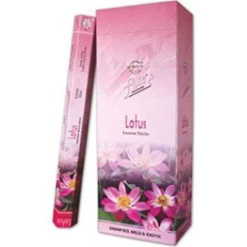 Flute Lotus Nilüfer Çubuk Tütsü Incense Sticks (120 Adet)