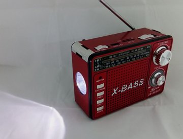 Nostaljik Şarjlı Radyo Usb Sd Card Mp3 Çalar Müzik Kutusu