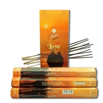 Flute Love Aşk Çubuk Tütsü Incense Sticks (120 Adet)