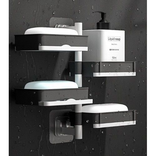 4 Katlı Çok Kullanışlı Banyo Organizer Stand Rafı