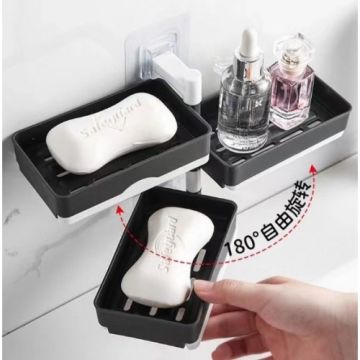4 Katlı Çok Kullanışlı Banyo Organizer Stand Rafı