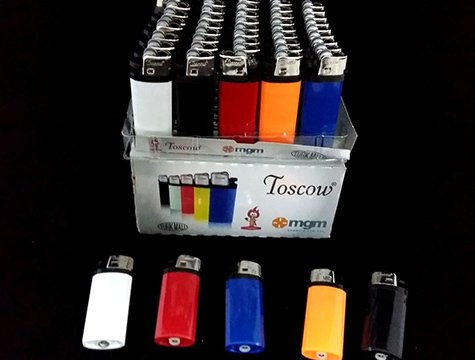 Toscow Taşlı Çakmak (50 Adet)
