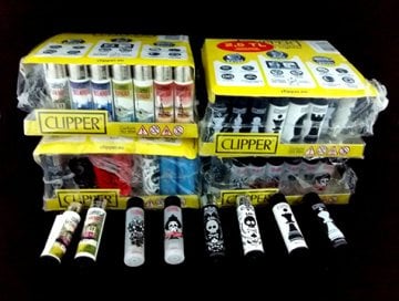 Clipper Classic Cep Taşlı Çakmak (48 Adet)