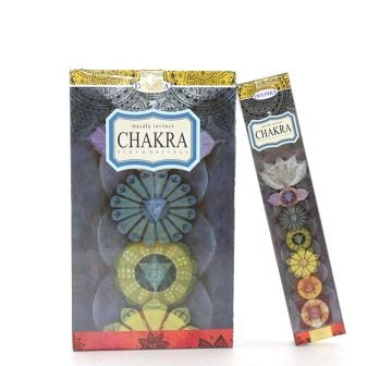 Deepika Masala Chakra Aromalı Pure & Naturel Çubuk Tütsü 15gr (240 Adet)