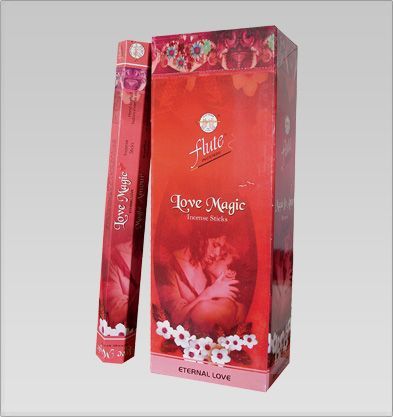 Flute Love Magic Aşk Sihiri Çubuk Tütsü Incense Sticks (120 Adet)