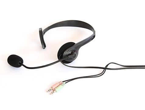 Skype Mikrofonlu Pc Kulaklık