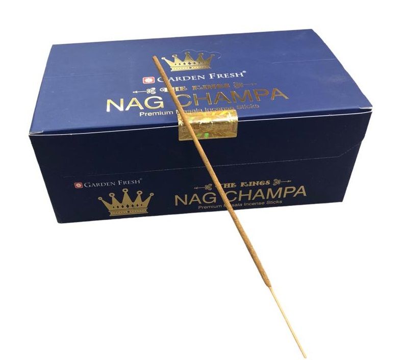 Garden Fresh Nag Champa Masala Organik Çubuk Tütsü (12 Paket x 15 gr)