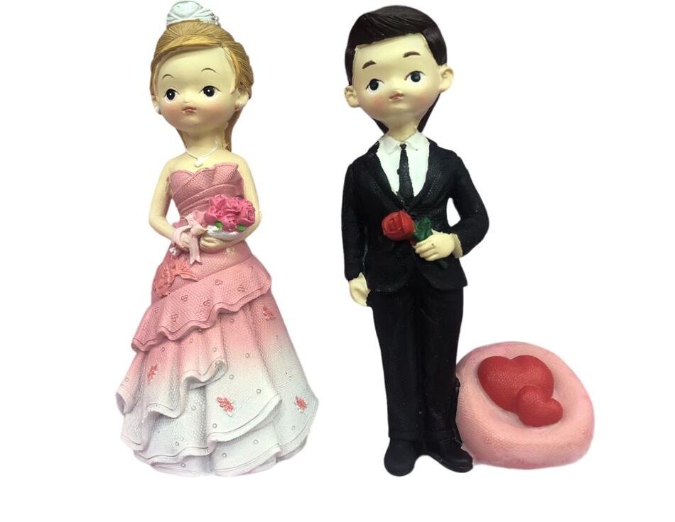 Polyester 2'li Gelin Damat Biblosu