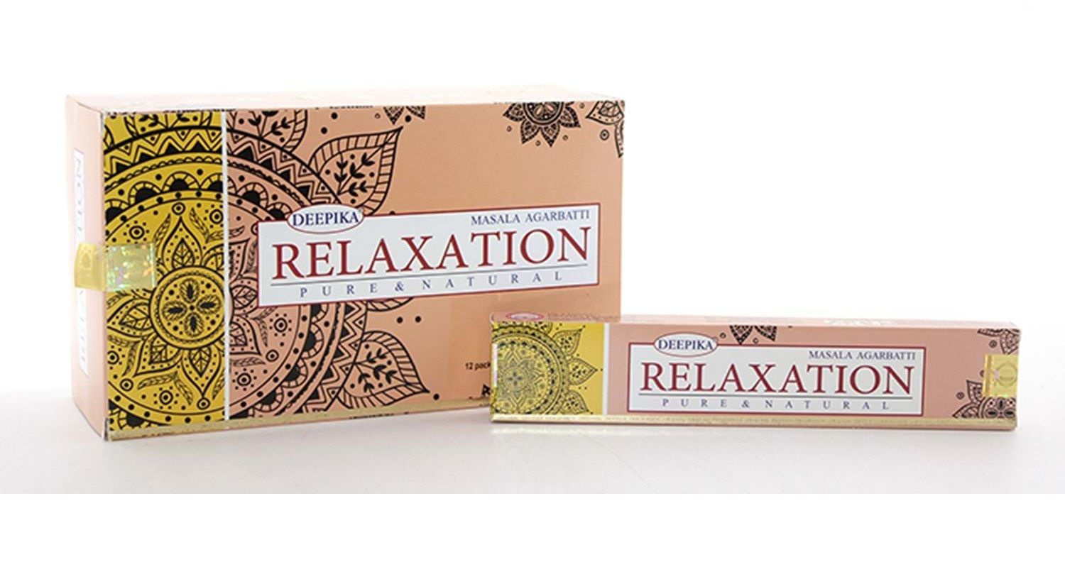 Deepika Relaxation Masala Agarbatti Pure & Naturel Çubuk Tütsü (240 Adet)
