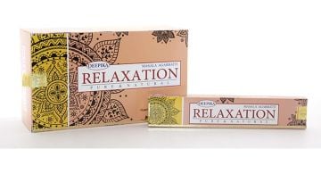 Deepika Relaxation Masala Agarbatti Pure & Naturel Çubuk Tütsü (240 Adet)