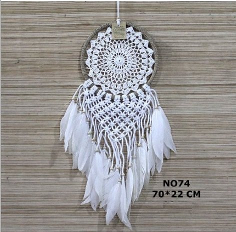 DreamCatcher Dekoratif Dantel Rüya Düş Kapanı