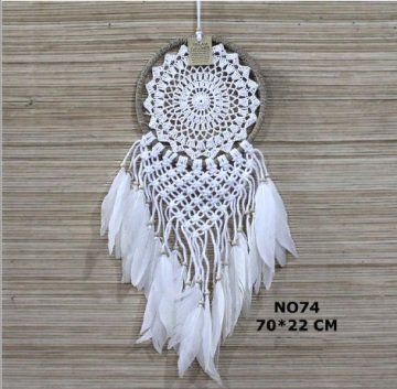 DreamCatcher Dekoratif Dantel Rüya Düş Kapanı