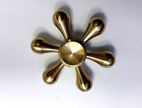 Metal Damla Stres Çarkı (Hand Spinner)