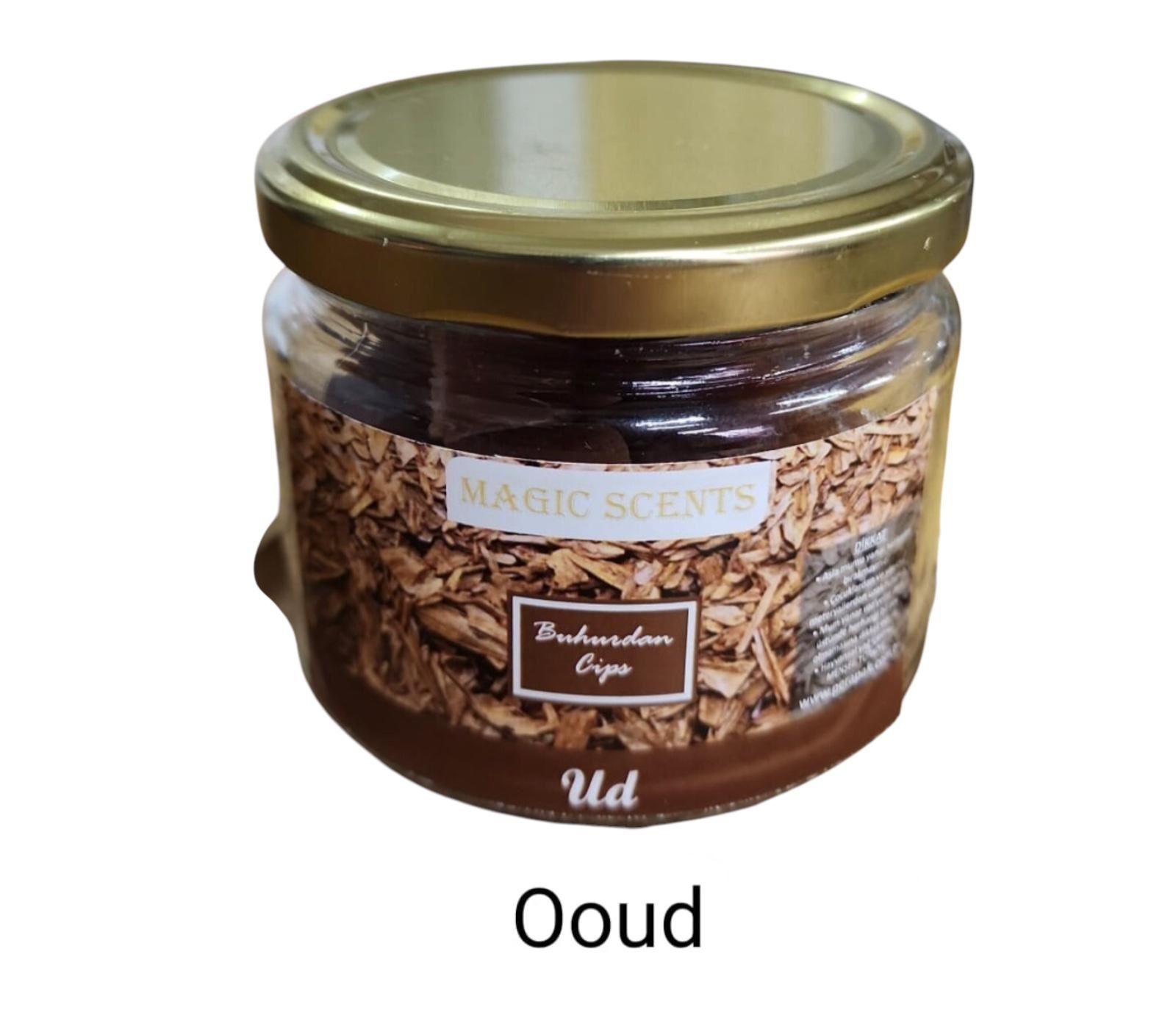 Ooud (Ud) Wax Buhurdanlık Minik Parçacıkları Kokusu