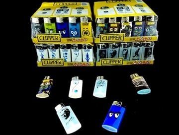 Clipper Cep Taşlı Çakmak (50 Adet)