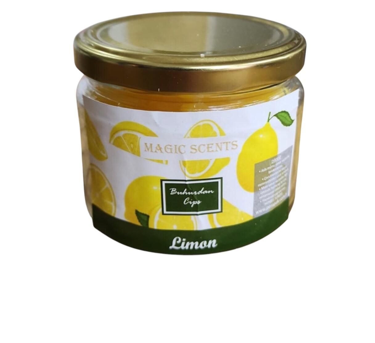 Limon (Lemon) Wax Buhurdanlık Minik Parçacıkları Kokusu