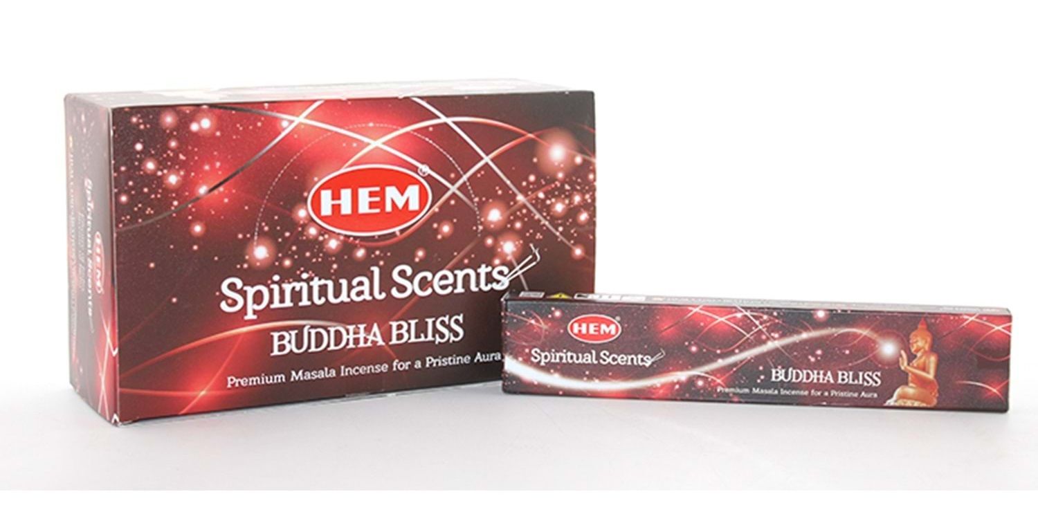 Hem Spiritual Scents Buddha Bliss Masala Çubuk Tütsü (12 x 15gr)