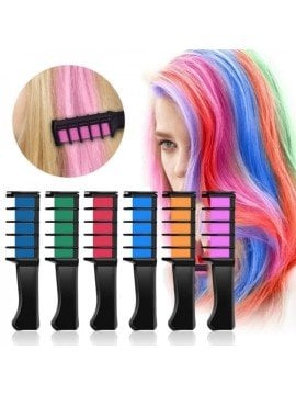 Magic Hair Hairchalk Mini Taraklı Saç Tebeşiri 6'lı