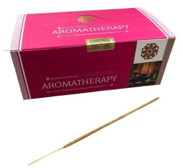 Garden Fresh Aromatherapy Masala Organik Çubuk Tütsü (12 Paket x 15 gr)