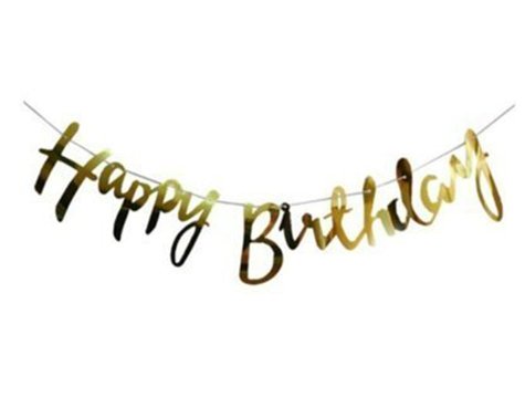 Happy Birthday Banner