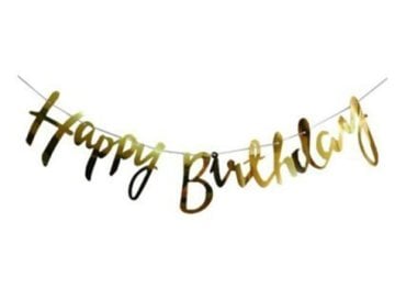 Happy Birthday Banner