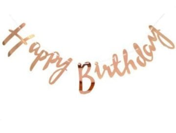 Happy Birthday Banner