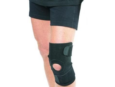 Knee Support Ortası Açık Dizlik (Neoprene)