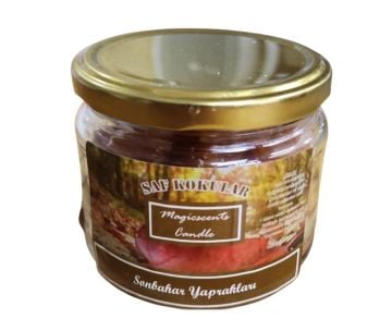 Sonbahar Yaprakları Wax Buhurdanlık Minik Parçacıkları Kokusu