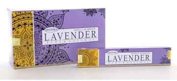 Deepika Lavander Masala Agarbatti Pure & Naturel Çubuk Tütsü (240 Adet)