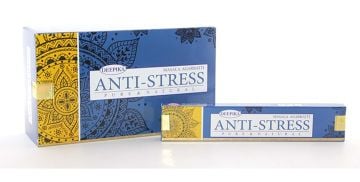 Deepika Anti Stress Masala Agarbatti Pure & Naturel Çubuk Tütsü (240 Adet)