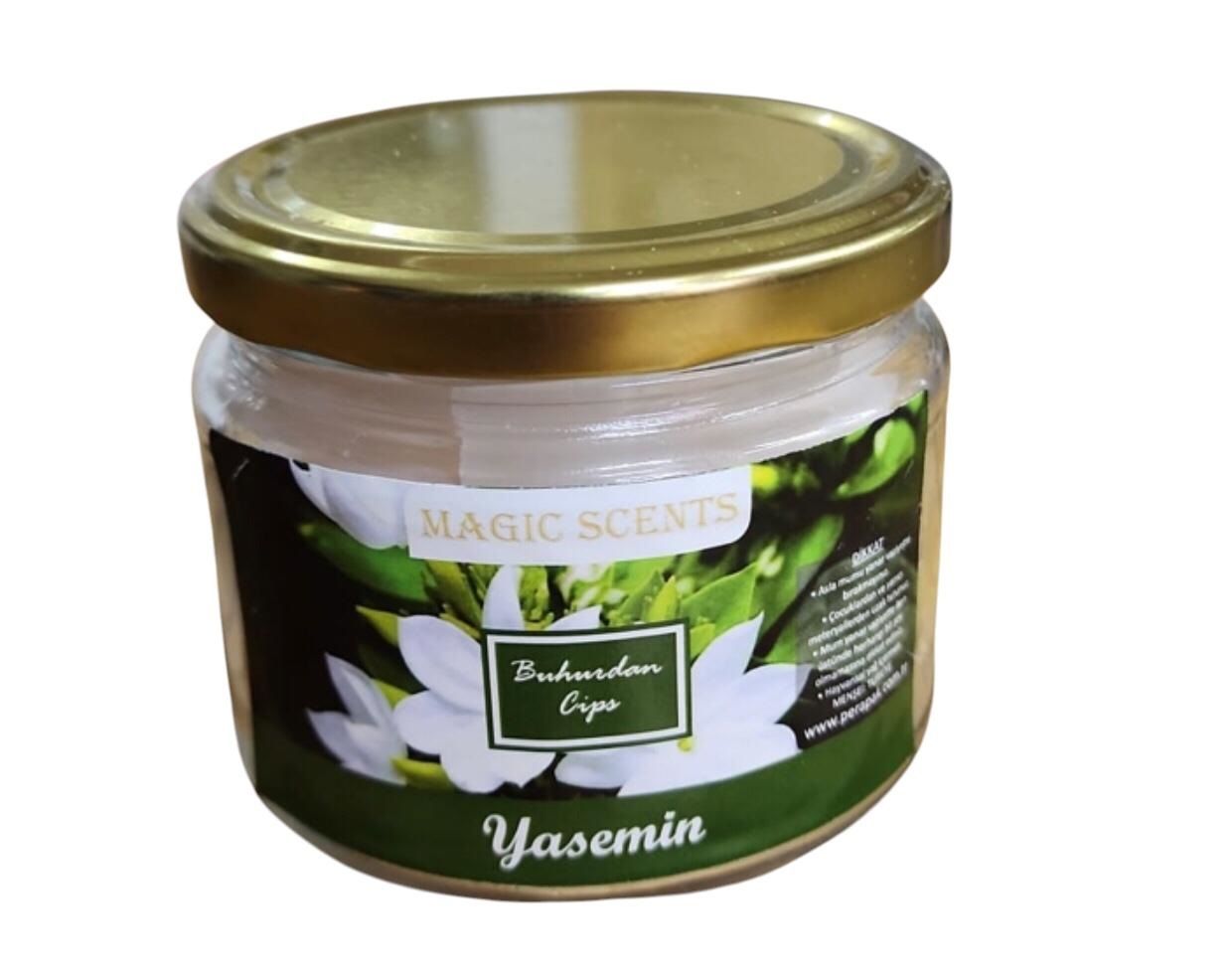 Yasemin Wax Buhurdanlık Minik Parçacıkları Kokusu