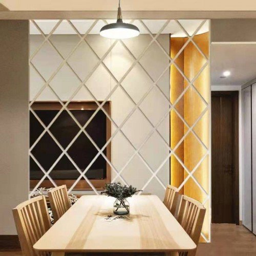 Dekoratif Yapışkanlı Akrilik Ayna (32 Parça )