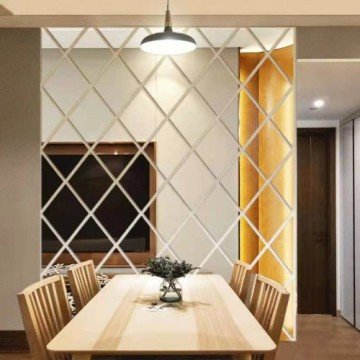 Dekoratif Yapışkanlı Akrilik Ayna (32 Parça )