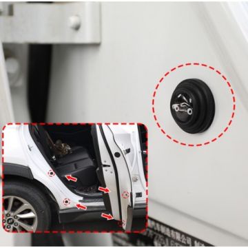 Araç Kapı Ses ve Darbe Vurma Emici Fosforlu Pad (10 Adet)