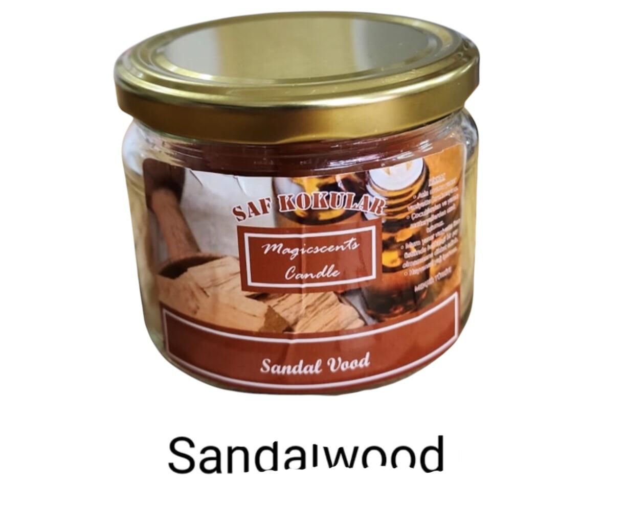 Sandal Wood Wax Buhurdanlık Minik Parçacıkları Kokusu