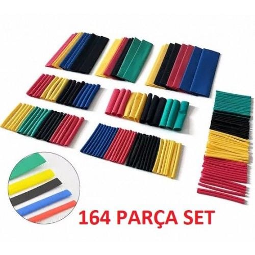 Kablo Koruyucu 164 Parça Makaron Seti Kılıfı