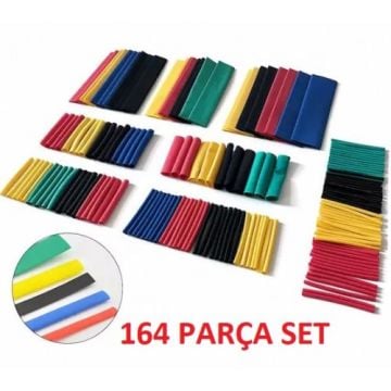 Kablo Koruyucu 164 Parça Makaron Seti Kılıfı