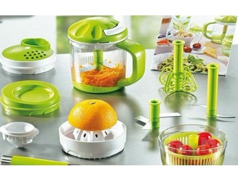 Genius Twist N Joy  Mekanik Blender Seti (12 Parça)