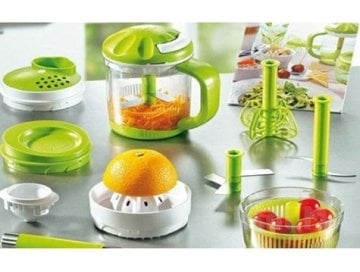 Genius Twist N Joy  Mekanik Blender Seti (12 Parça)