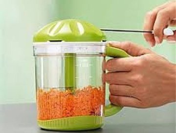 Genius Twist N Joy  Mekanik Blender Seti (12 Parça)
