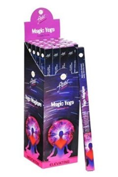 Flute Magic Yogo Çubuk Tütsü Incense Sticks (120 Adet)