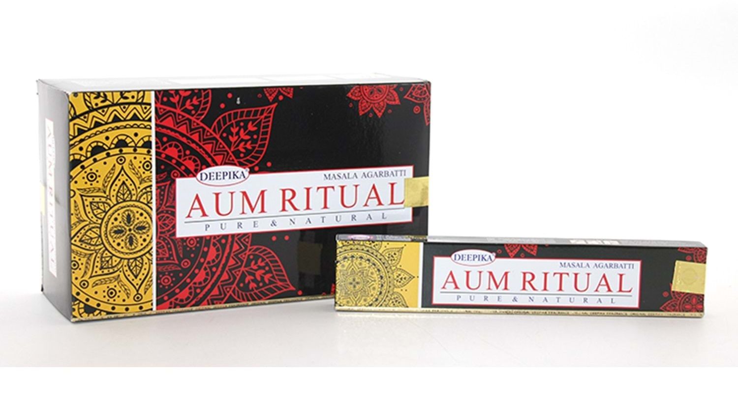 Deepika Aum Ritual Masala Agarbatti Pure & Naturel Çubuk Tütsü (240 Adet)