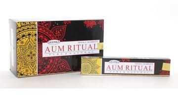 Deepika Aum Ritual Masala Agarbatti Pure & Naturel Çubuk Tütsü (240 Adet)