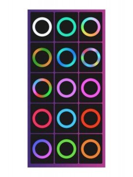 Rgb Led Selfi Öz Çekim Işığı